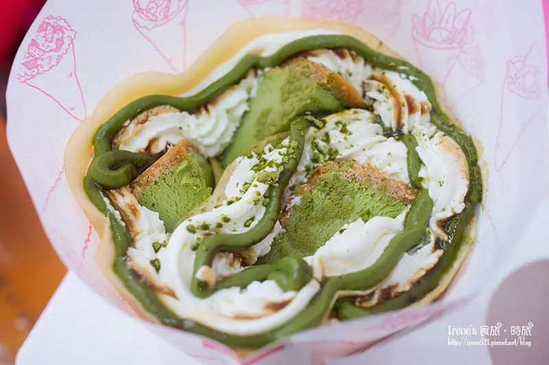 【台北大安區】散步美食/日本軟式可麗餅/像花一樣綻開的可麗餅．Fun tower師大店