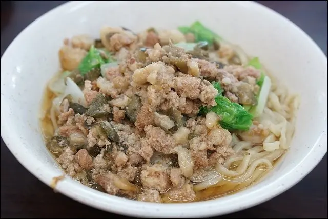 《樹林美食/小姑食記》樹林四號乾麵，我最愛的竟然是？