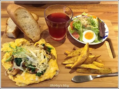 桃園龜山．CAFE 日安,家常(義大利麵/早午餐/手工披薩/咖啡)