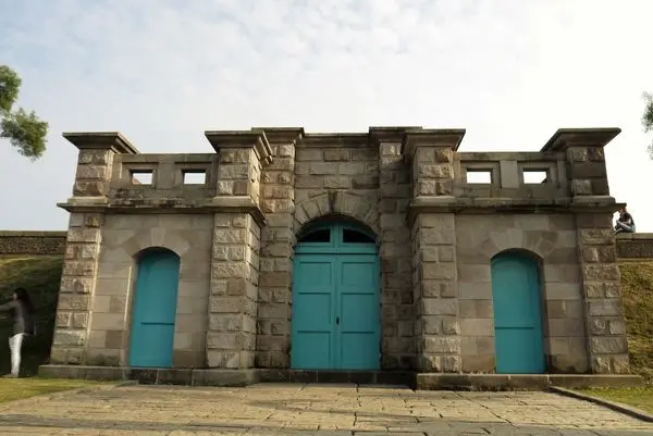 【台南市-山上區】來淨水廠玩順便到『古積食品』買傳承一甲子飄香的古早味【香腸】【封肉】！令人戀念懷舊的好味道๑´ڡ`๑