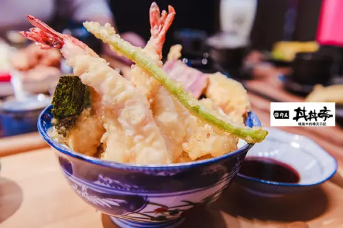 【大直美麗華|杵屋丼丼亭 台北日式天丼】關西第一天丼台北分店初體驗 每一口都是精選食材的好感動（含完整菜單）        
      