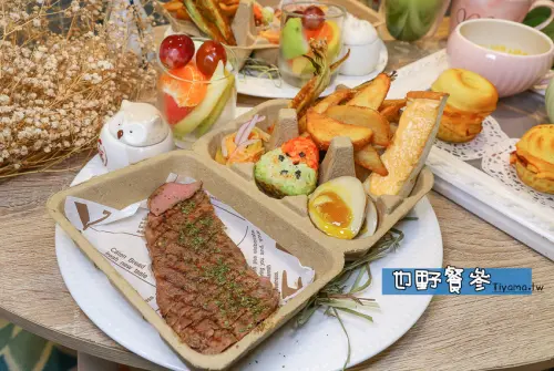 也野餐參|台南網美餐廳，享受室內野餐樂趣！- 緹雅瑪 美食旅遊趣