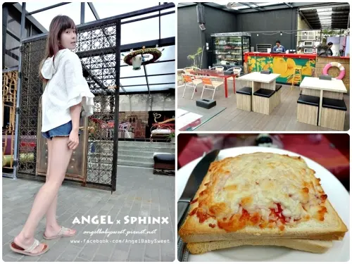 「墾丁恆春」濃濃南洋風味早餐 ❤ 爸爸的家(chez papa)