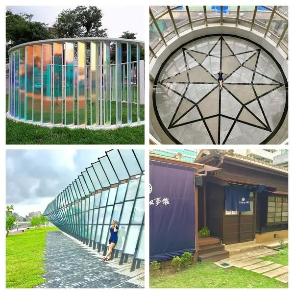 2018桃園地景藝術節【中壢老街溪/健行科大魔法陣/中平故事館】中壢最新ig打卡景點/超長彩虹水管溜滑梯/來趟藝術與人文的文青小旅行