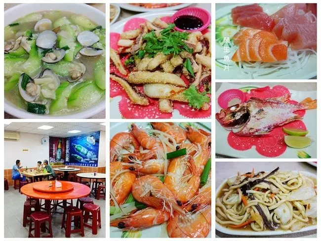 基隆海鮮美食 ▶ 榮生魚片・海產店 ▶ 基隆成功市場 隱藏版平價海鮮、生魚片 價格大公開 在地人推薦