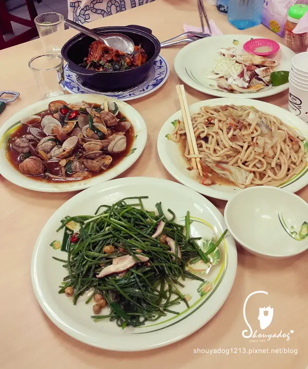 【海產合菜】榮生魚片專賣店/海產店 in基隆              