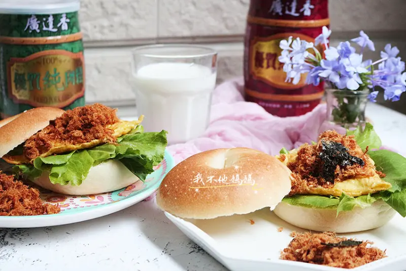 廣達香 福祿雙星禮盒 優質純肉鬆  海苔芝麻肉鬆  廣達香肉醬 瓜仔肉  加飯肉 罐頭    隨拆即食  十分鐘輕鬆開動