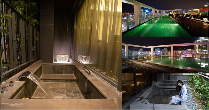 宜蘭礁溪溫泉飯店推薦 晶泉丰旅 房內就能泡露天風呂 住宿泡湯 三燔壽喜燒 無邊際溫泉泳池 礁溪溫泉街 - 艾莉絲愛旅行