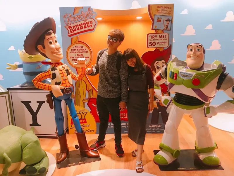 【台中】秀泰影城皮克斯３０週年　進入卡通世界回憶童年
