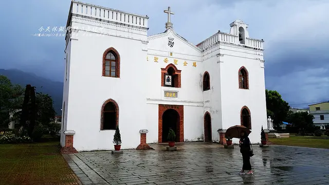 [ 屏東⊙萬巒]萬金聖母殿。古老的教堂。同治皇帝特親賜有