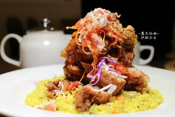 三重寵物友善餐廳『愚夫灶咖』義大利麵/披薩／毛小孩派對餐廳