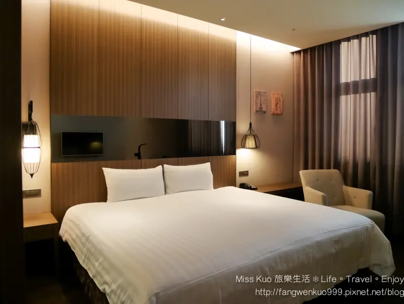 【台北。住宿】精品時尚酒店：麗京棧酒店 Hotel Intrendy《泰山區》