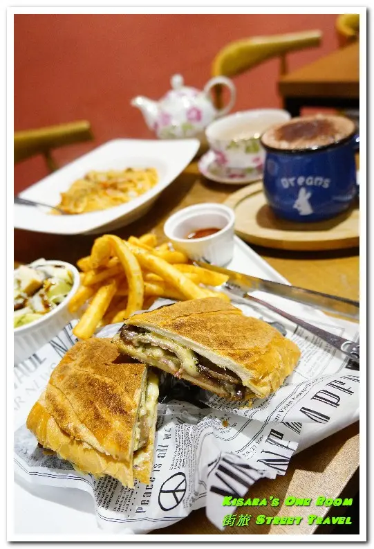 古亭咖啡三明治．在咖啡香中神遊世界──街旅 Street Travel        
      