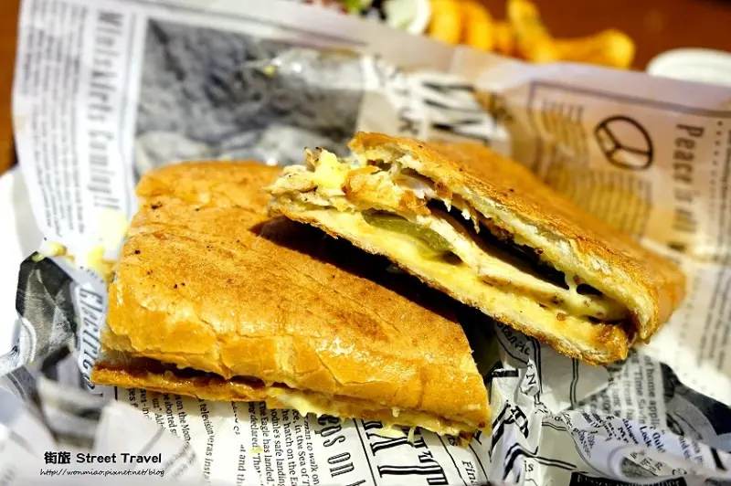 捷運古亭站美食 街旅 Street Travel （廚房/烘焙/咖啡）✿✿ 古亭 / 咖啡 / 三明治 / 聚餐 / 下午茶 / 輕食 / 古巴三明治 推薦 (完整菜單 menu)