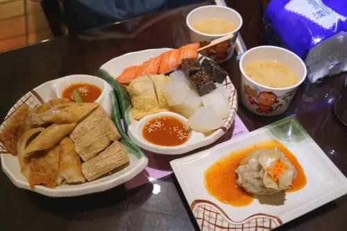 來自基隆的關東煮 平價又好吃呀-基隆寶嘟嘟關東煮@捷運北門站@西門町