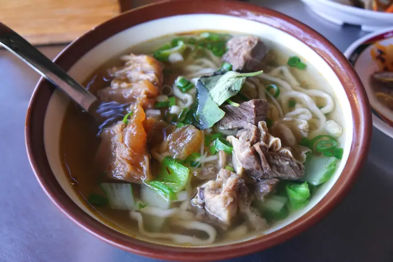 北投最好吃的清燉牛肉麵-志明牛肉拉麵(北投總店)@北投站@國防大學