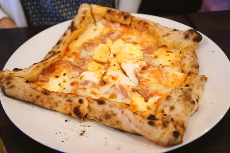 正宗好吃的義式披薩 口味多到不會選呀- ZOCA佐卡義式窯烤披薩屋@捷運信義安和站@臨江街夜市(通化夜市)