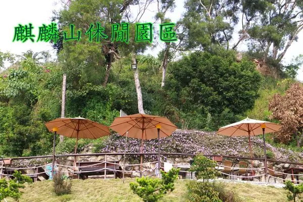 高雄燕巢~麒麟山休閒園區‧品茗聊天賞風景的好去處(菜單和餐點介紹)