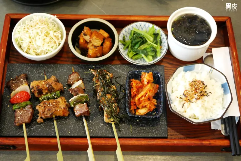 野赤燒肉 YAKINIKU。嘉義美食推薦。午餐超值美味的極致享受