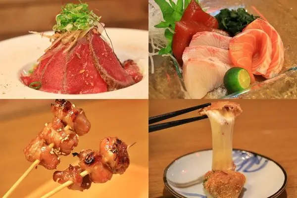 【台中西屯區美食】百川日本串燒 @台版深夜食堂，平價日式美食，挑逗舌尖上的味蕾，快來一起大口吃肉大口喝酒，為歡樂而盡飲(居酒屋)