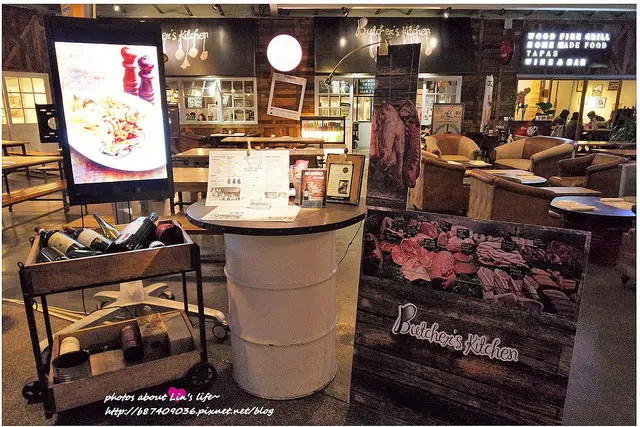 [Food][台北中山] 豪邁霸氣的戰斧牛排~Butchers Kitchen肉舖廚房(圓山花博MAJI店)