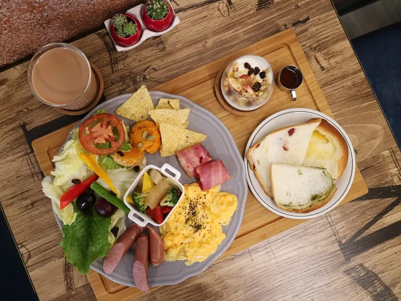 【高雄三民區】原味 輕食早午餐。早起的鳥兒有蟲吃