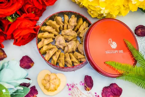 SweetsPURE溫感手作烘焙~週年慶+聖誕節活動/十種曲奇餅口味選擇多