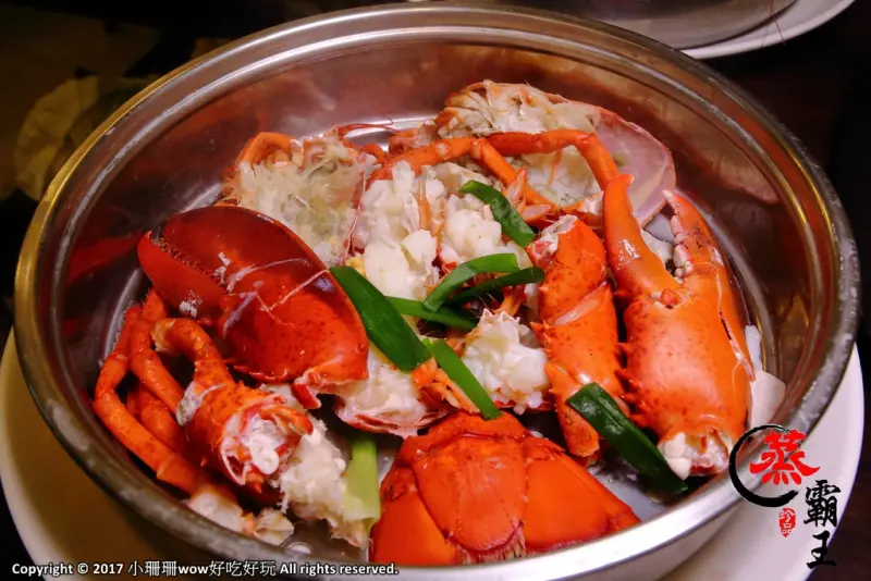 【食。內湖】蒸霸王 蒸氣海鮮塔～內湖/活海鮮料理新開幕！有青才敢大聲！用「蒸」的才吃得到海鮮原味！