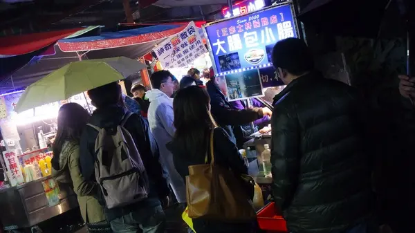 <士林夜市>正宗士林創始店 千喜福 大腸包小腸        
      