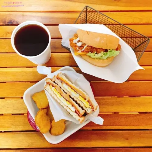 美好的一天-新北淡水-淡大商圈文青風早午餐店，2019年新菜單N訪
