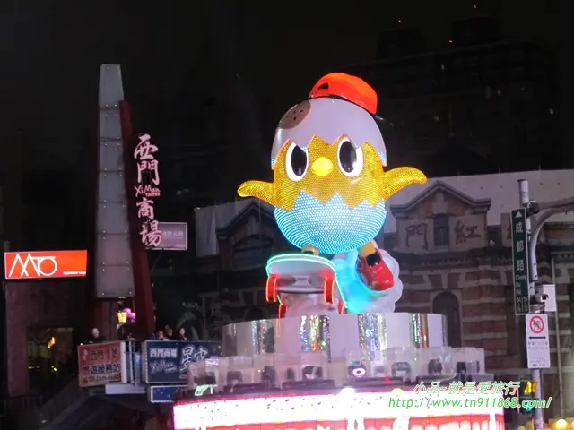 西門商場熱鬧登場~2017台北燈節
