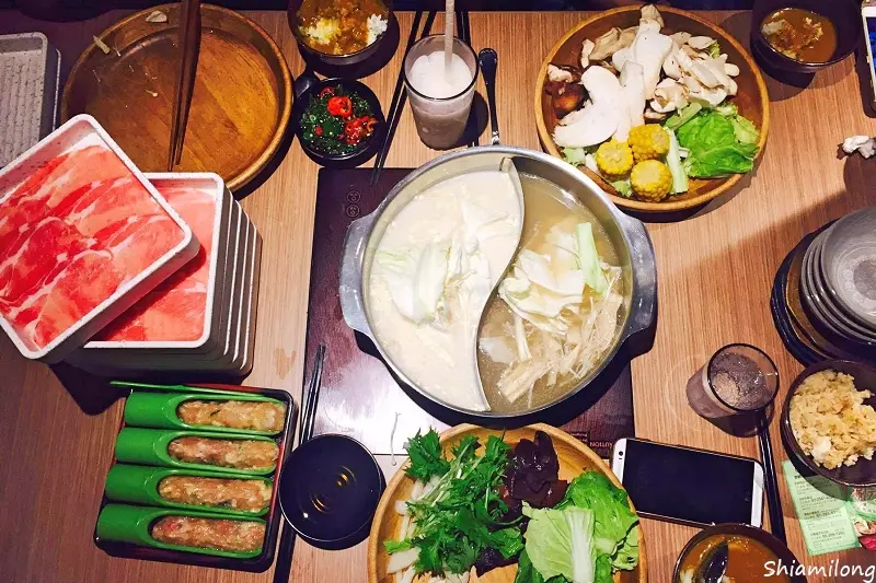 【台南】東區 ★ 涮乃葉 - 日式涮涮鍋吃到飽，店家提供非常多種類的新鮮蔬菜，在吃到飽的同時也均衡了營養