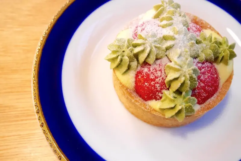 【台北士林 | 甜點】靜謐巷弄中的清爽甜意♣藍秋手作甜點專賣部