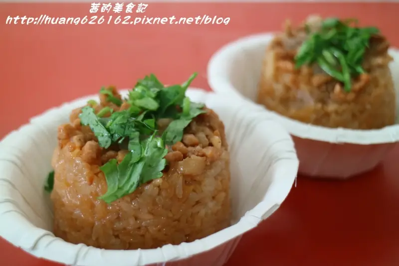 【彰化鹿港鎮】第一市場平價美食『鹿港筒仔米糕』筒仔米糕/苦瓜排骨湯