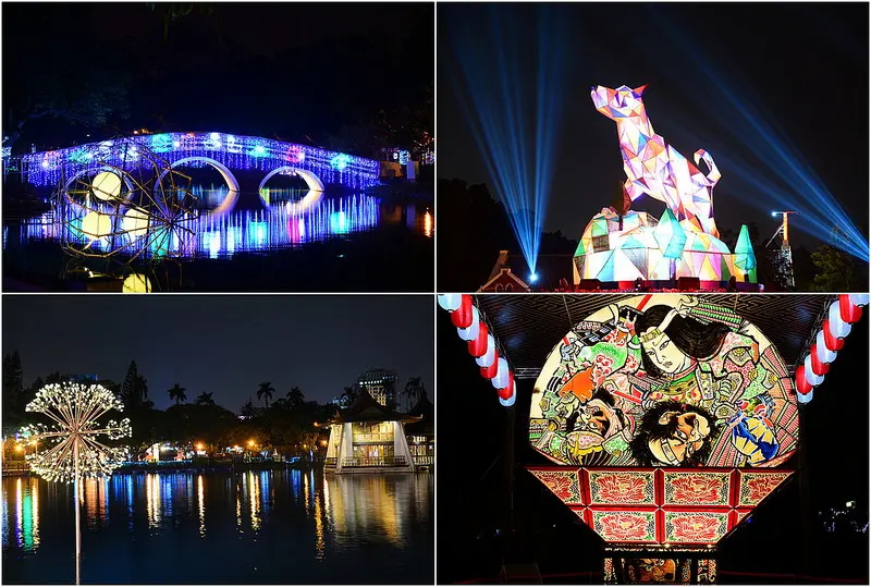 【台中北區｜景點】2018年中臺灣元宵燈會，台中公園燈區熱鬧展開，為期2/24~3/11，首次邀請日本參展
