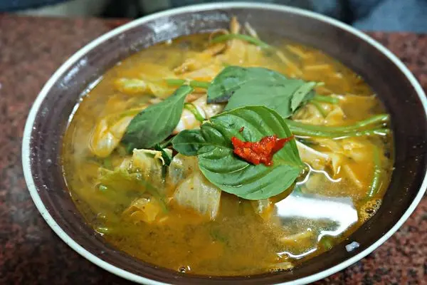 【德記麵館】泰式酸辣+麵疙瘩