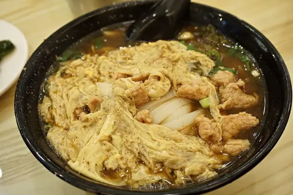 【忠貞誠】加酸菜打蛋花口味重