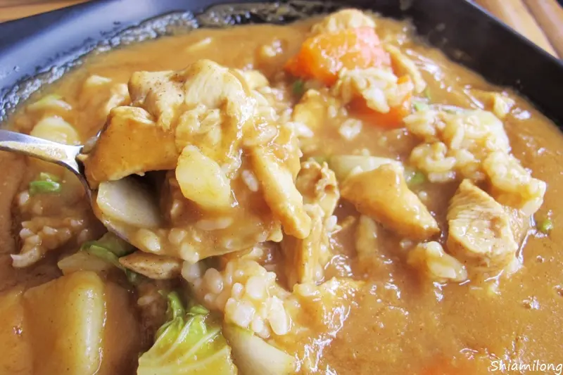 【台南】南區 ★ 渡口咖哩、鍋燒 - 大林國宅平價咖哩、份量也相當足夠