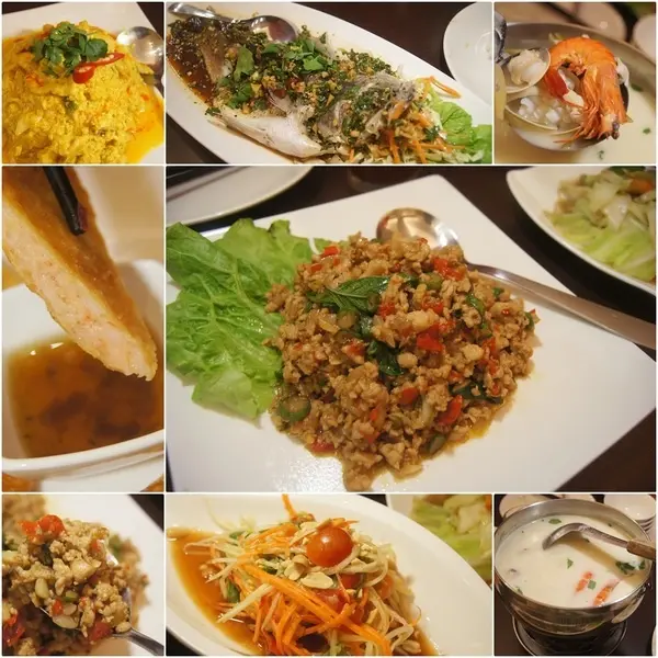 高雄 鼓山。泰喜泰式小館，平價泰式料理