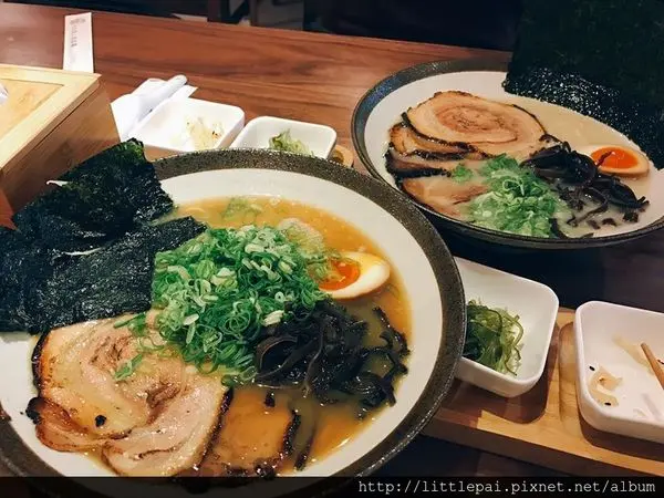 [台中 x 美食]同拉麵とともに-文心店//好吃日式拉麵/特製專屬口味好吃又好玩!