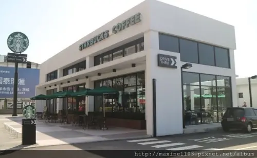 【台中咖啡】全台佔地最大星巴克--中清門市