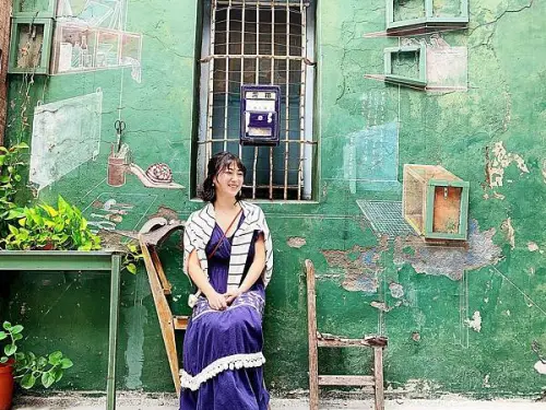 台南蝸牛巷：台南老宅慢慢走慢慢看，蝸牛教我們要慢活享受人生│寧靜的小巷弄IG新景點【網美景點】【城市漫步】