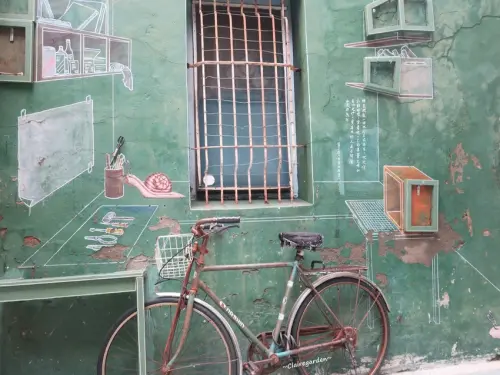 [2018台南行]蝸牛巷~漫步巷弄找文青