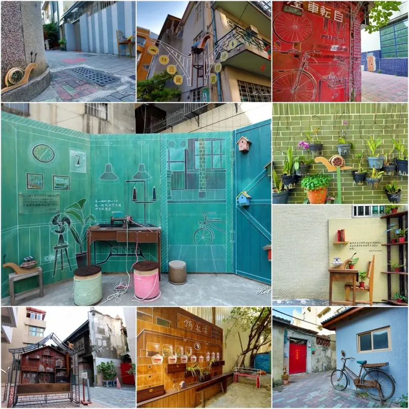 【台南中西區】探訪作家葉石濤筆下的蝸牛巷，揭開台南巷弄間的美麗面紗：蝸牛巷裝置藝術特區