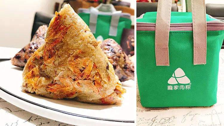 龐家肉粽  傳承金門粽好味道 結合北部粽南部粽精髓  櫻花蝦干貝粽 鮑魚粽 古早味肉粽 素粽   端午節必吃