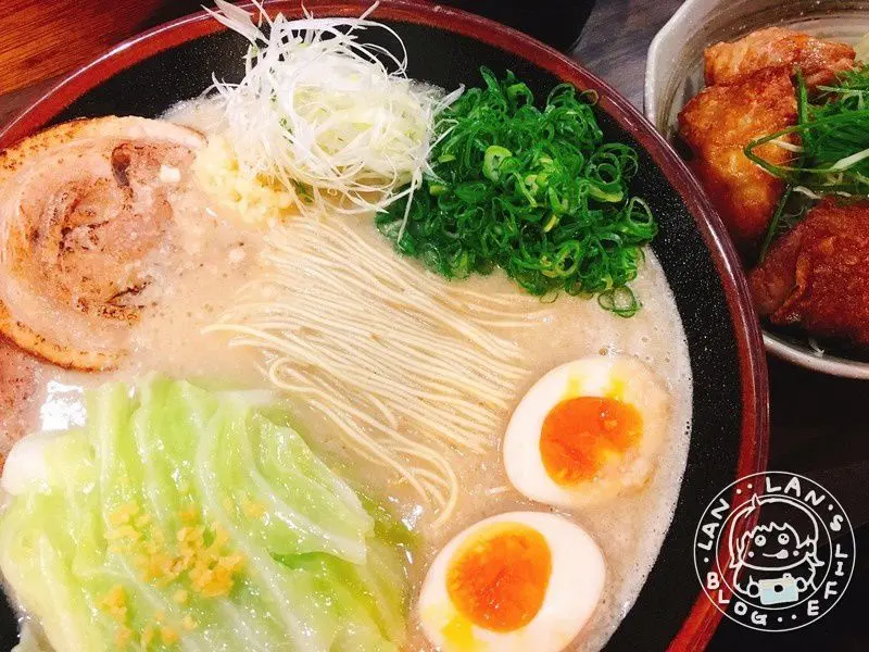 東區拉麵 【你回來啦拉麵】Okaeriお帰り吃碗拉麵吧 蒜味拉麵超濃厚！ - 嵐嵐的饗樂生活誌