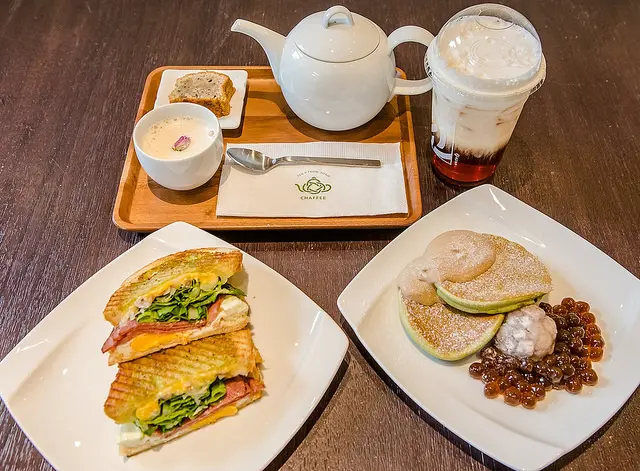 【廣宣】【大安站美食】CHAFFEE(大安店)