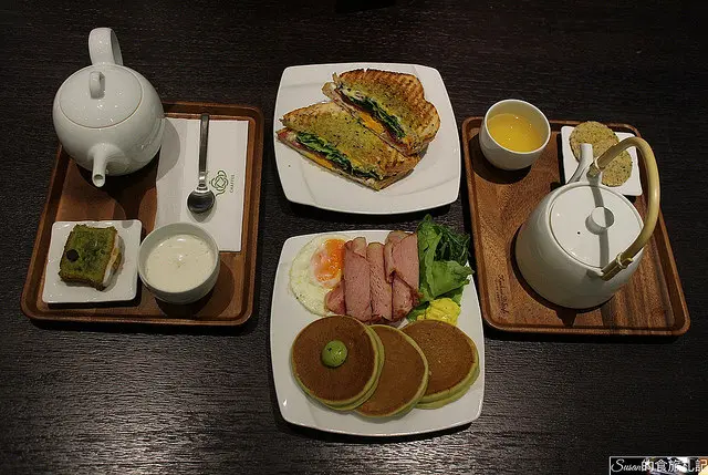 台北美食|天仁茗茶旗下CHAFFEE提供天仁茗茶及輕食餐點帕里尼、鬆餅吃甜吃鹹吃飽也吃巧/捷運大安站