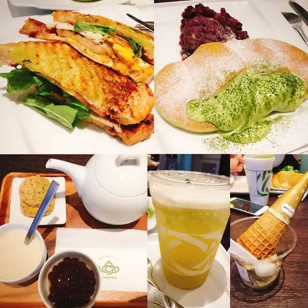 【愛吃鬼】天仁茗茶新品牌「CHAFFEE」 享受百元茶飲、輕食的小確幸