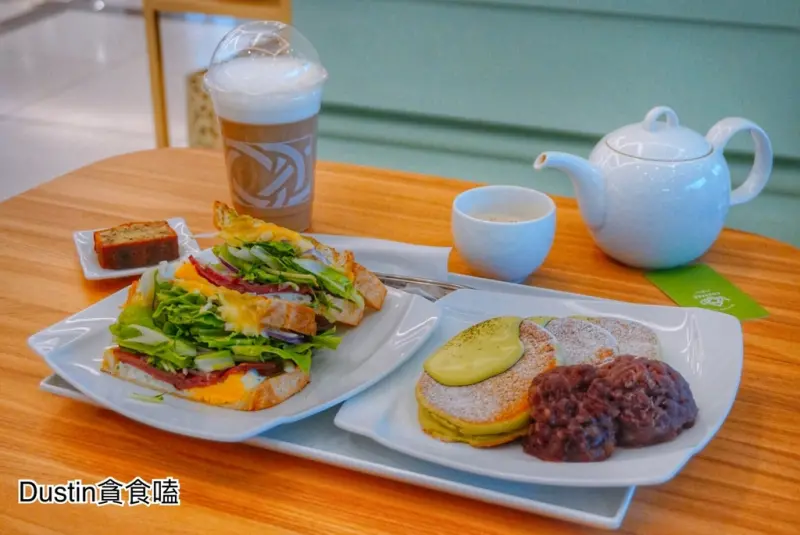 【南港CHAFFEE】天仁茗茶新生力軍 ‧ 本土老牌挑戰Starbucks星巴克│宇治金時鬆餅/玫瑰美人鍋煮奶茶 『南港Citylink』